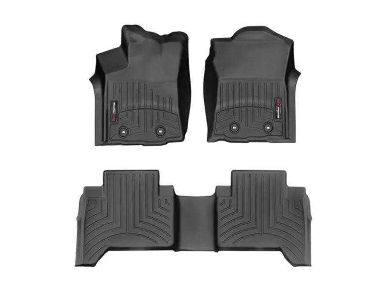 WeatherTech WT FloorLiner - Front - Blk by WeatherTech