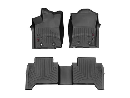 WeatherTech WT FloorLiner - Front - Blk by WeatherTech