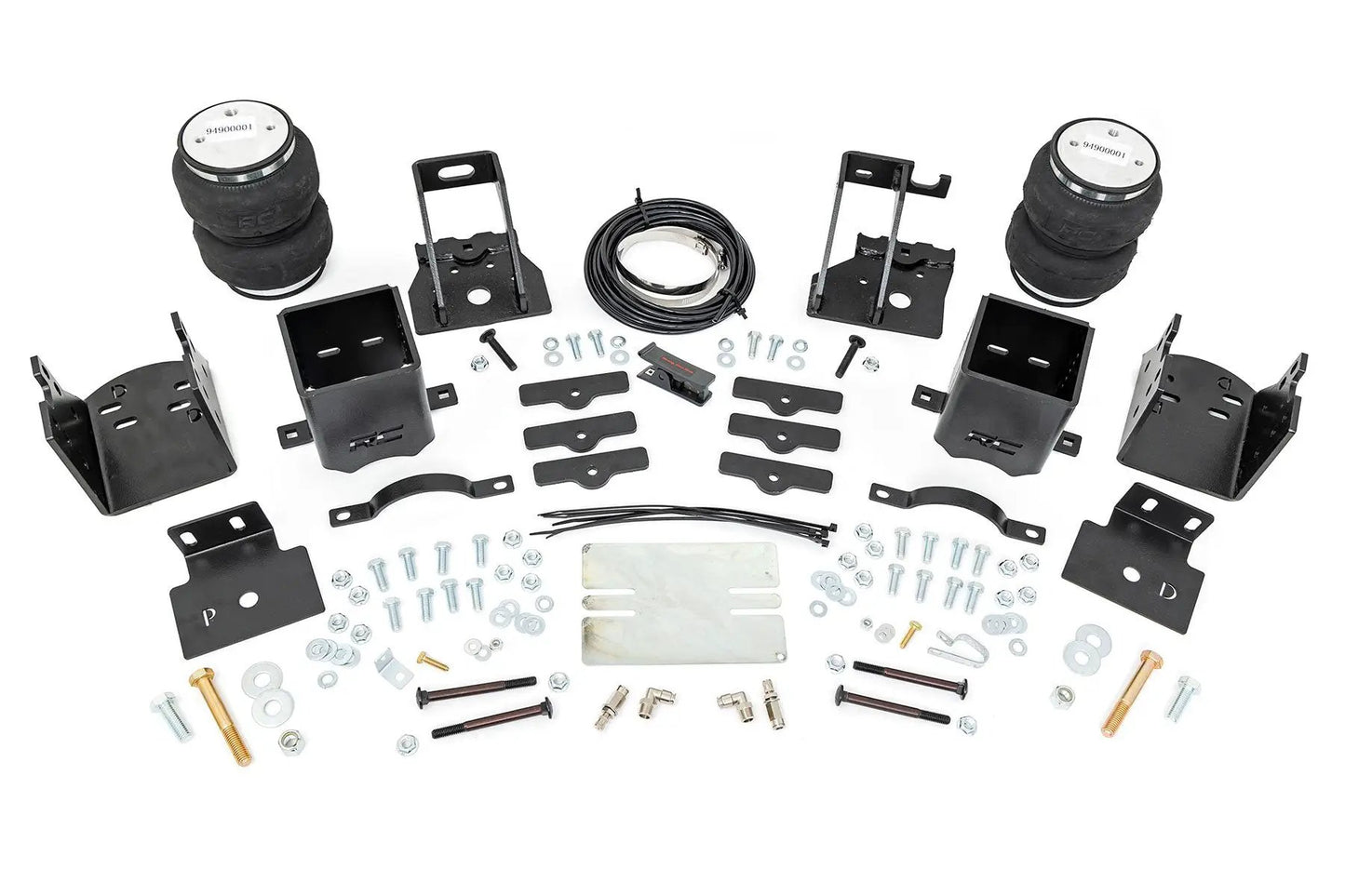 Rough Country Air Spring Kit | 3-6" Lifts | Ford F-250/F-350 Super Duty 4WD (2005-2016) by Rough Country