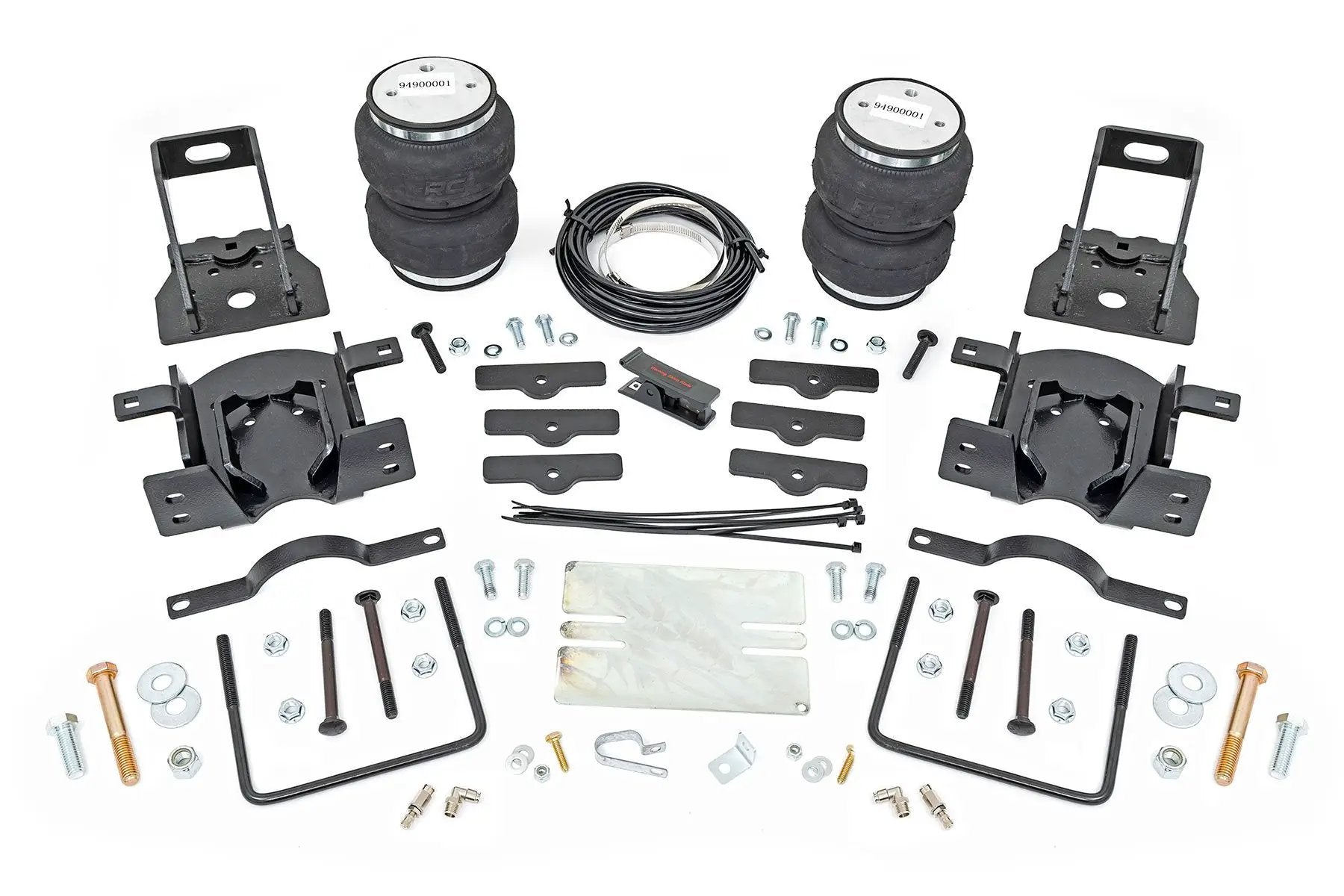 Rough Country Air Spring Kit | | Ford F-250/F-350 Super Duty 4WD (2005-2016) by Rough Country