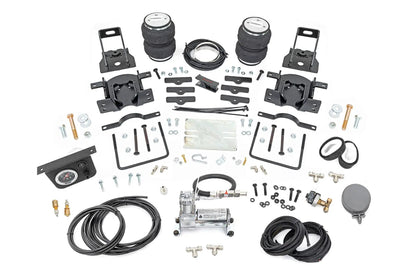 Rough Country Air Spring Kit w/compressor | Ford F-250/F-350 Super Duty 4WD (2005-2016) by Rough Country