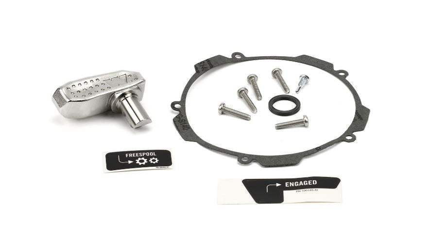 Warn Allows Easy Engagement and Disengagement of Clutch Mounted in Hard-To-Reach Areas; 90 Degree Throw Handle; For Warn Zeon Winches