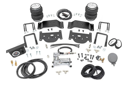 Rough Country Air Spring Kit w/compressor | 0-6" Lifts | Toyota Tundra 2WD/4WD (2007-2021) by Rough Country