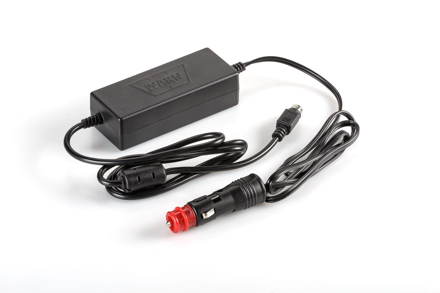 Warn Car Charger For Cordless PullzAll With 24 Volt NiMH Battery; Plugs Into 12 Volt DC Accessory Or Cigarette Lighter Port