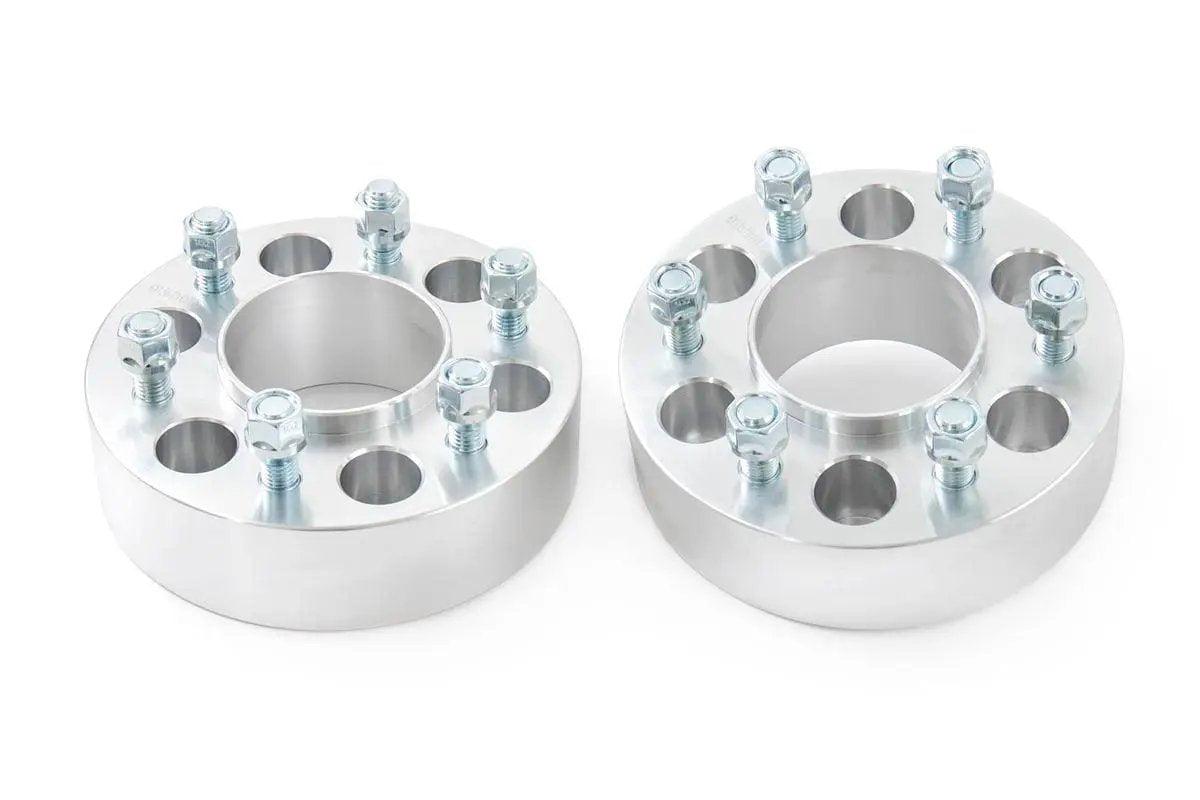 Rough Country 2 Inch Wheel Spacers | 6x135 | Ford F-150 4WD (2004-2014) by Rough Country