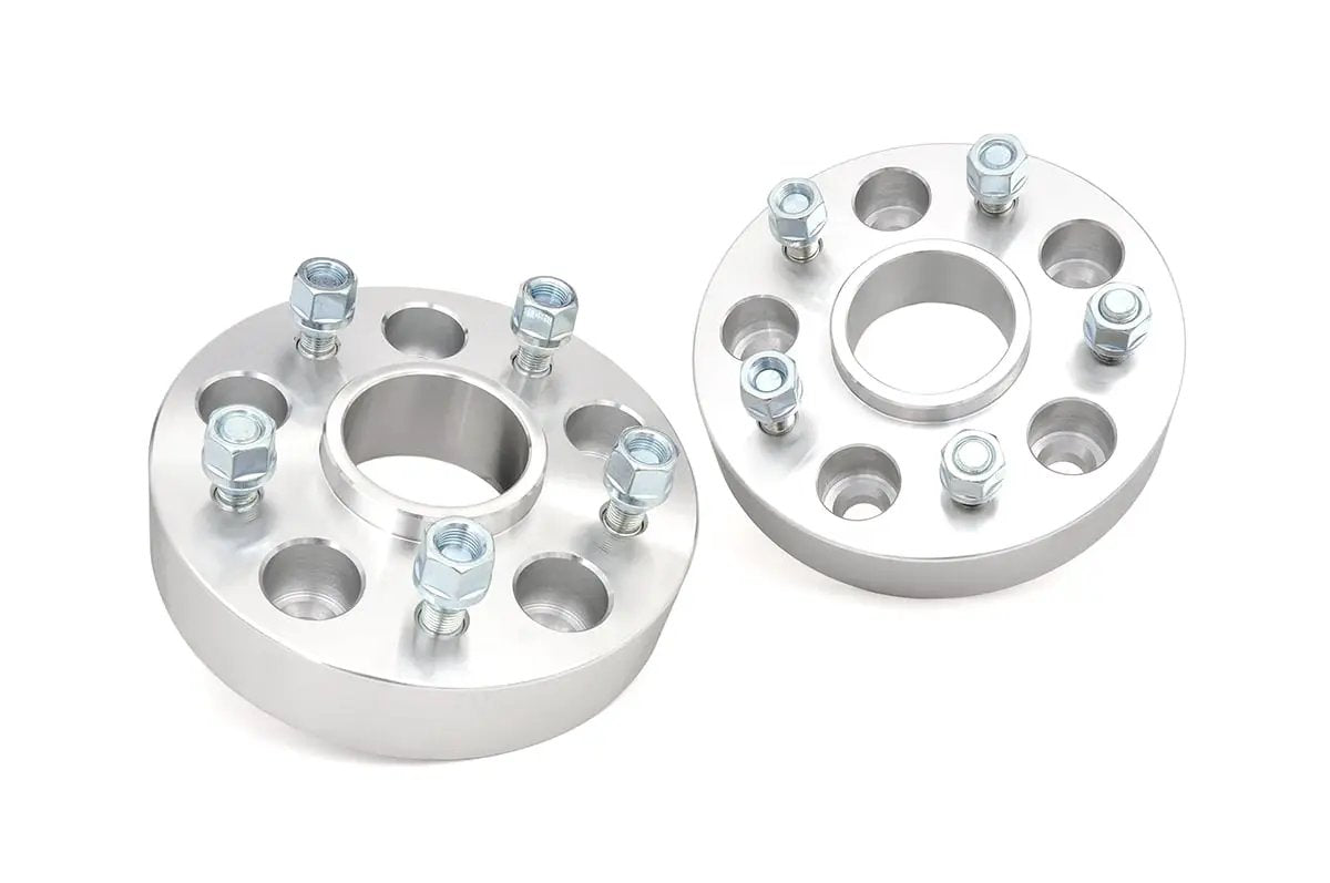 Rough Country 2 Inch Wheel Spacers | 5x5.5 | Ram 1500 4WD (2012-2018 & Classic) by Rough Country