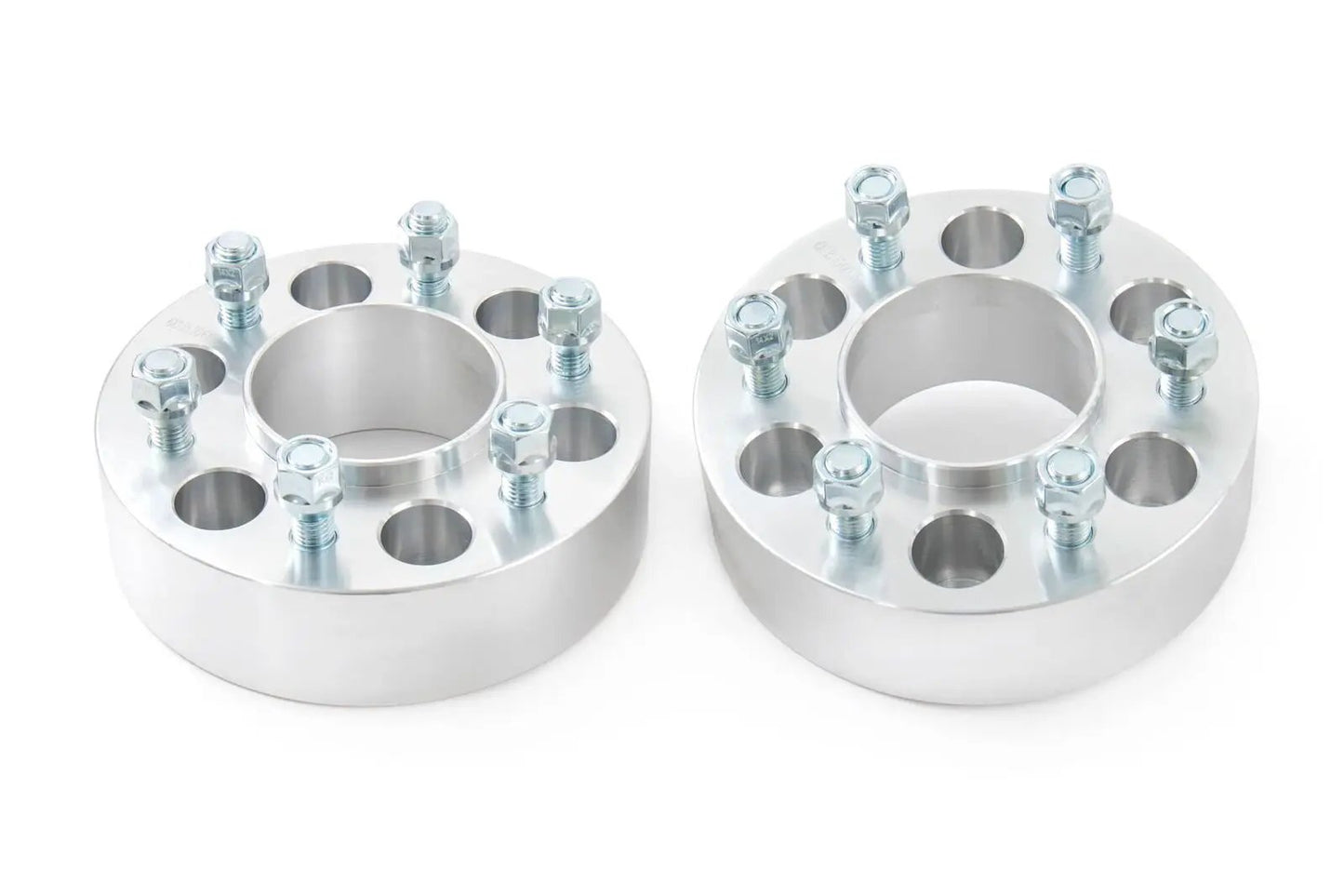 Rough Country 2 Inch Wheel Spacers | 6x135 | Ford F-150 4WD (2015-2025) by Rough Country