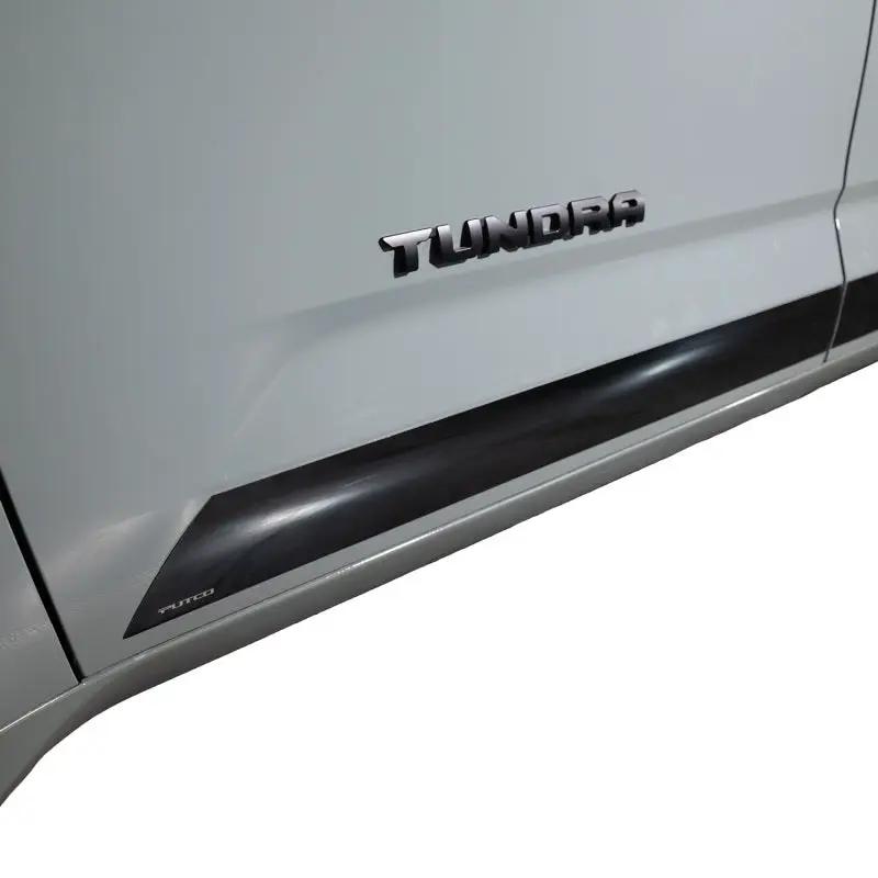 Putco PUT Blk Platinum Rocker Panels by Putco
