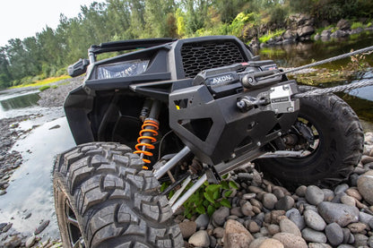 Factor 55 The FlatLink XTV replaces the conventional winch hook on powersports vehicles with a versatile shackle mount and stows neatly against the fairlead by Factor 55
