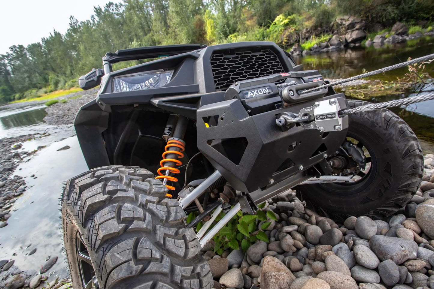 Factor 55 The FlatLink XTV replaces the conventional winch hook on powersports vehicles with a versatile shackle mount and stows neatly against the fairlead by Factor 55