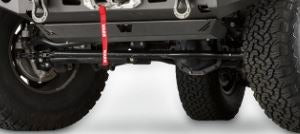 Warn Factory style with added protection; Easy-to-install
