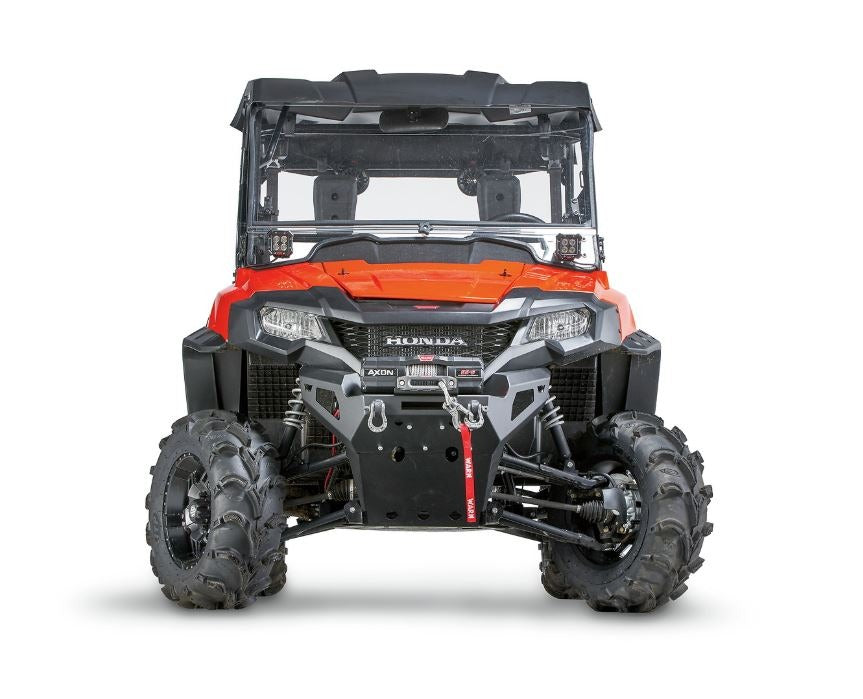 Warn Winch mount and bumper kit for Honda Pioneer