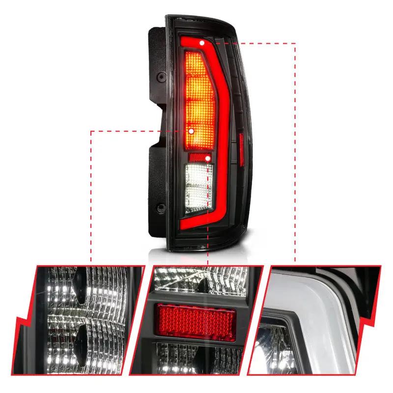 ANZO ANZ LED Taillights by ANZO
