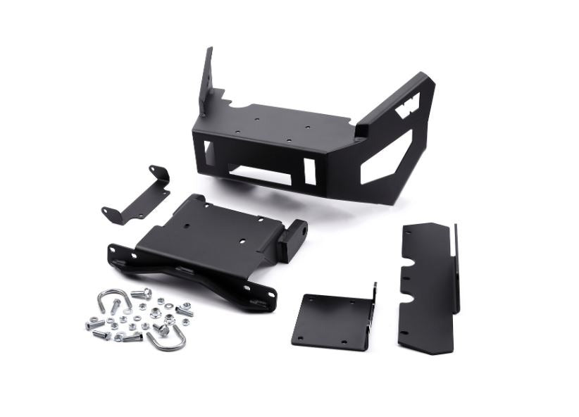 Warn Winch mount and bumper kit for Can-Am Maverick