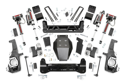 Rough Country 5 Inch Lift Kit | NTD | Vertex Shocks | w/ Overloads | Chevy/GMC 2500HD/3500HD (20-26) by Rough Country