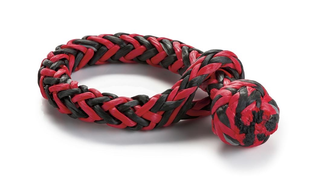 Warn Lightweight and versatile alternative to steel shackles, 1/2" (12.7MM) Diameter