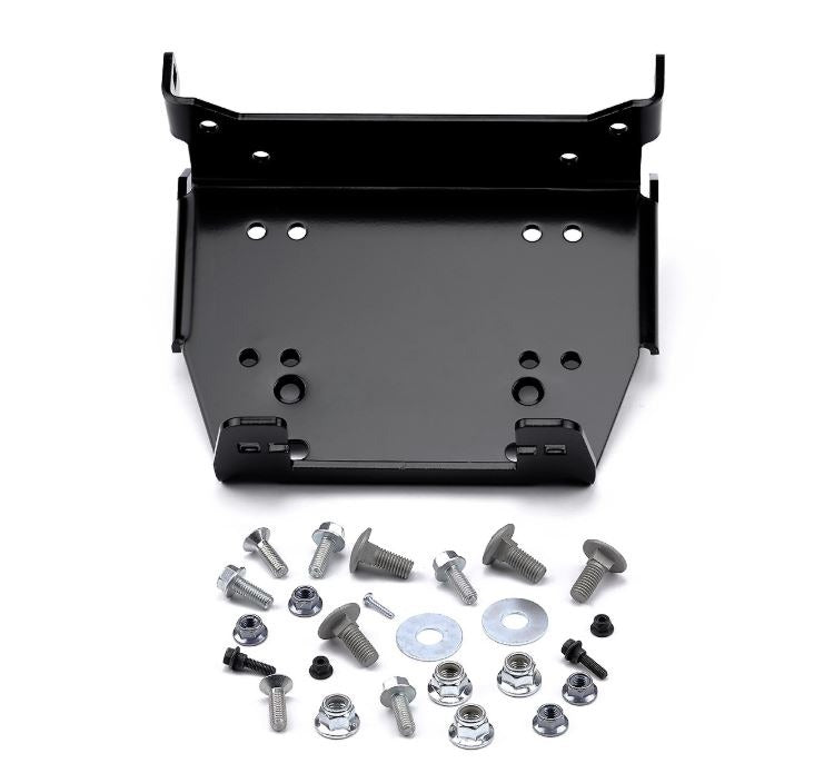 Warn Winch Mounting Kit for Yamaha Viking . For use with long drum WARN AXON (45/55) or VRX 45 winches.