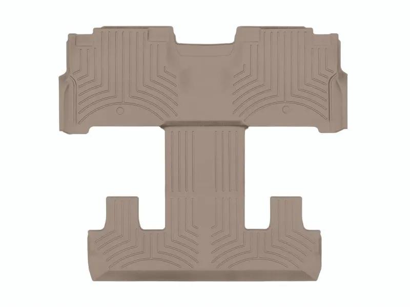 WeatherTech WT 3D FloorMat - Rear - Tan by WeatherTech