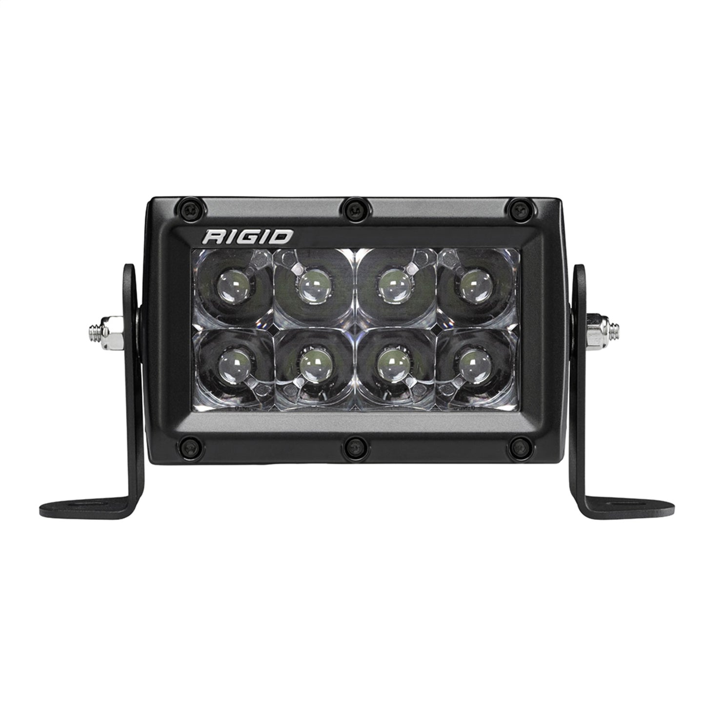 RIGID Industries E-Series PRO Midnight Edition LED Light, Spot Optic, 4 Inch