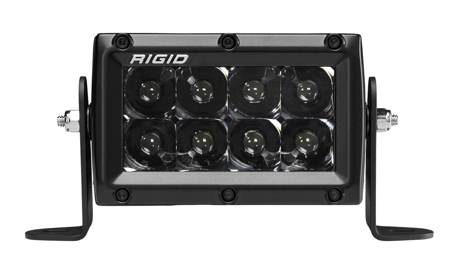 RIGID Industries E-Series PRO Midnight Edition LED Light, Spot Optic, 4 Inch
