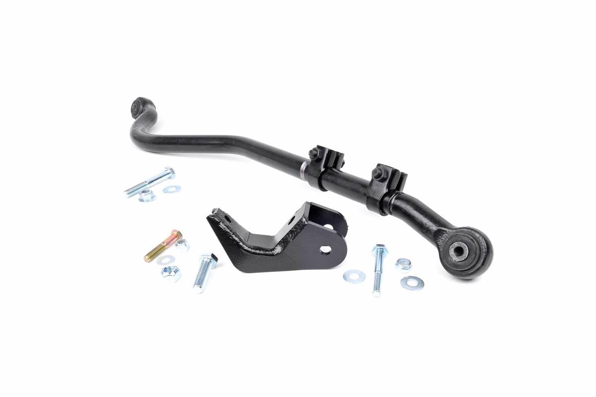 Barra de seguimiento | Forjada | FR | Elevación de 0-3.5 Pulgadas | Jeep Wrangler TJ (97-06)/Wrangler Unlimited (04-06)