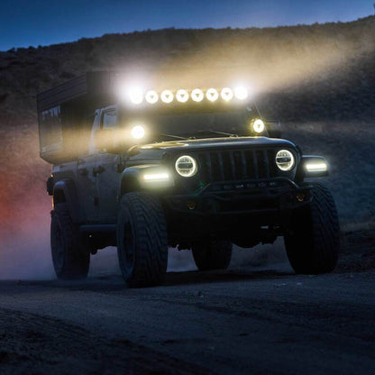 KC HiLiTES KCL Gravity LED - Titan