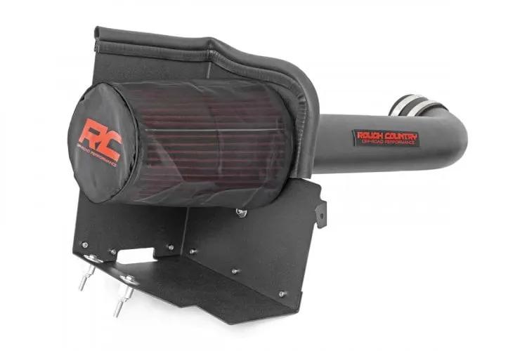 Rough Country Cold Air Intake Kit | 3.8L | Pre Filter | Jeep Wrangler JK/Wrangler Unlimited (07-11) by Rough Country