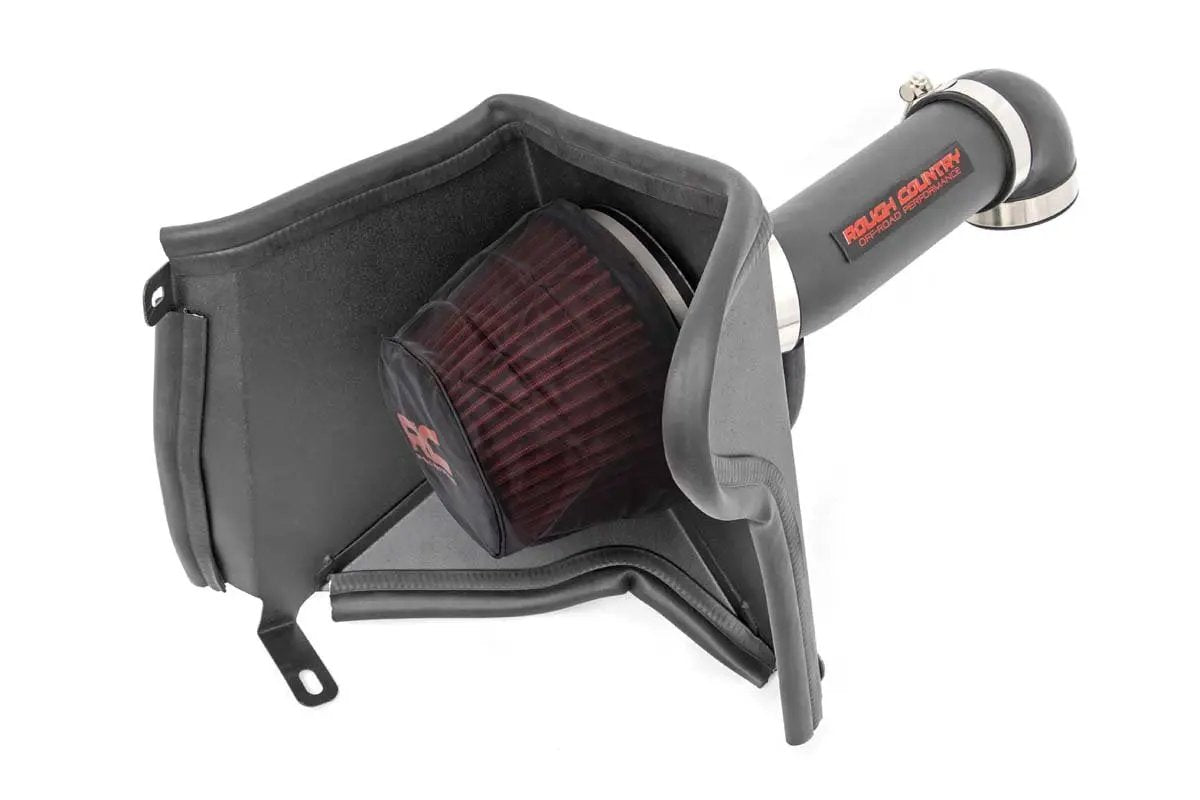 Rough Country Cold Air Intake Kit | 4.0L | Pre Filter | Jeep Cherokee XJ 2WD/4WD (91-01) by Rough Country