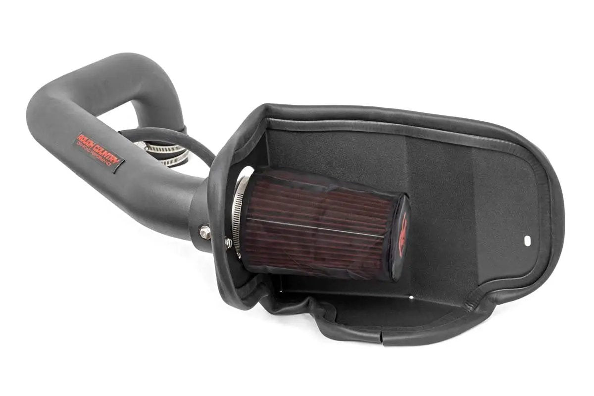 Rough Country Cold Air Intake Kit | 4.0L | Pre Filter | Jeep Wrangler TJ 4WD (1997-2006) by Rough Country