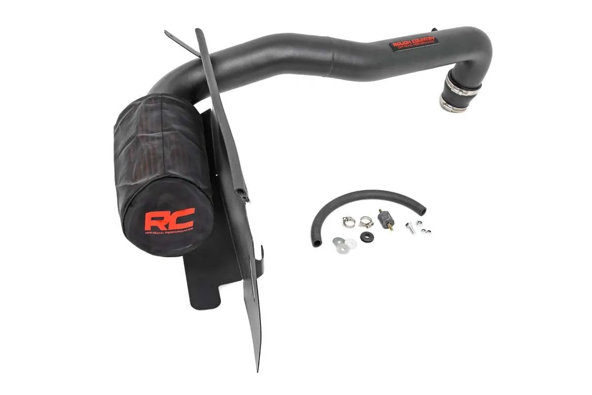 Rough Country Cold Air Intake Kit | 2.5L | Pre Filter | Jeep Wrangler TJ 4WD (1997-2002) by Rough Country