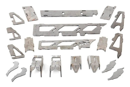 Rough Country Axle Truss and C-Gusset | Combo | Dana 30 | Jeep Wrangler JK/Wrangler Unlimited (07-18) by Rough Country