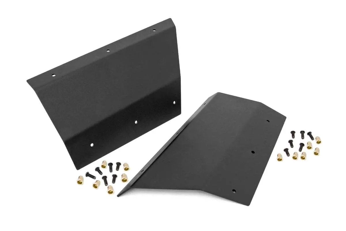 Rough Country Quarter Panel Armor | Rear | Jeep Cherokee XJ 2WD/4WD (1984-1996) by Rough Country