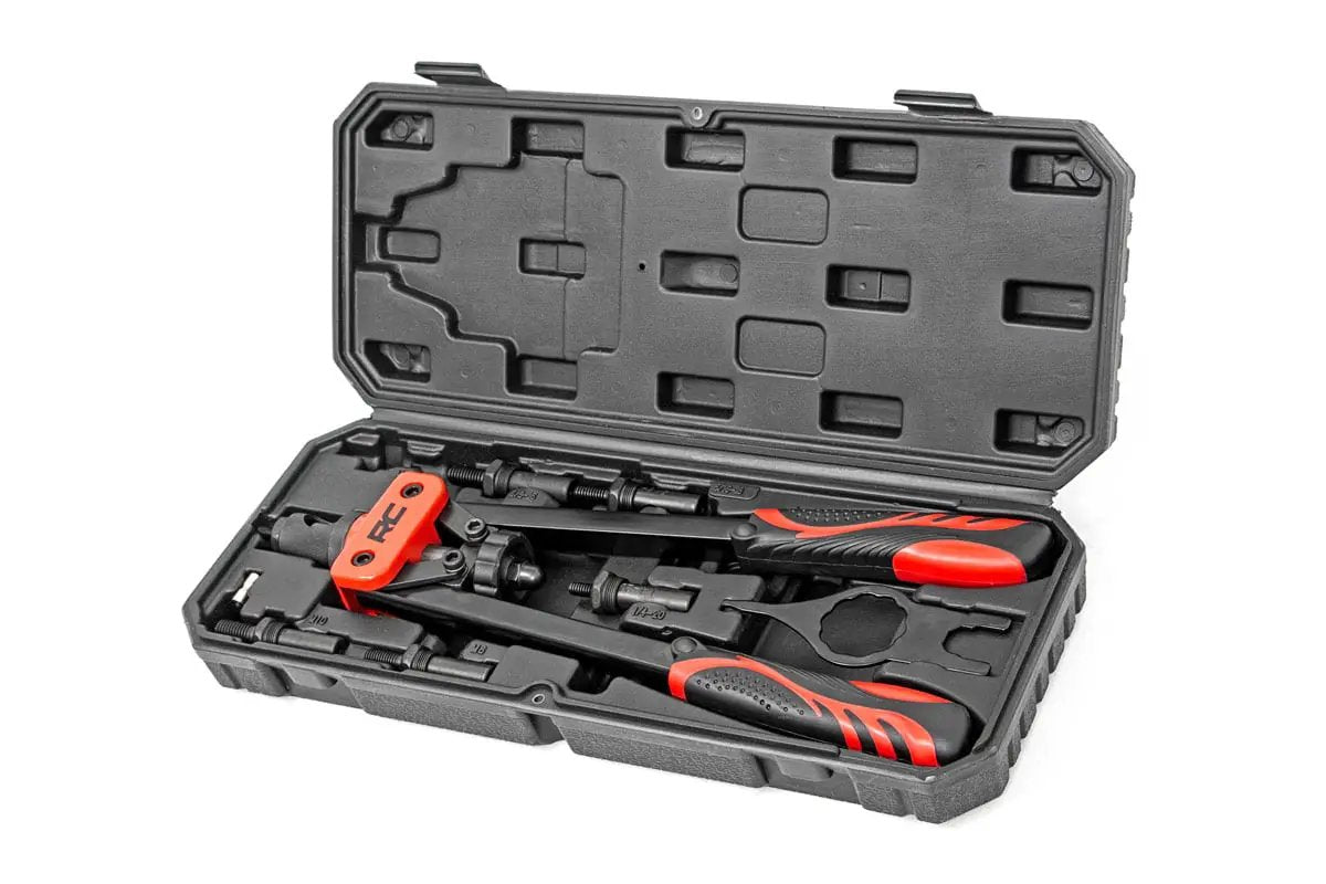 Rough Country Nutsert Toolkit - 10 Piece System W/Quick Change Mandrel Set by Rough Country