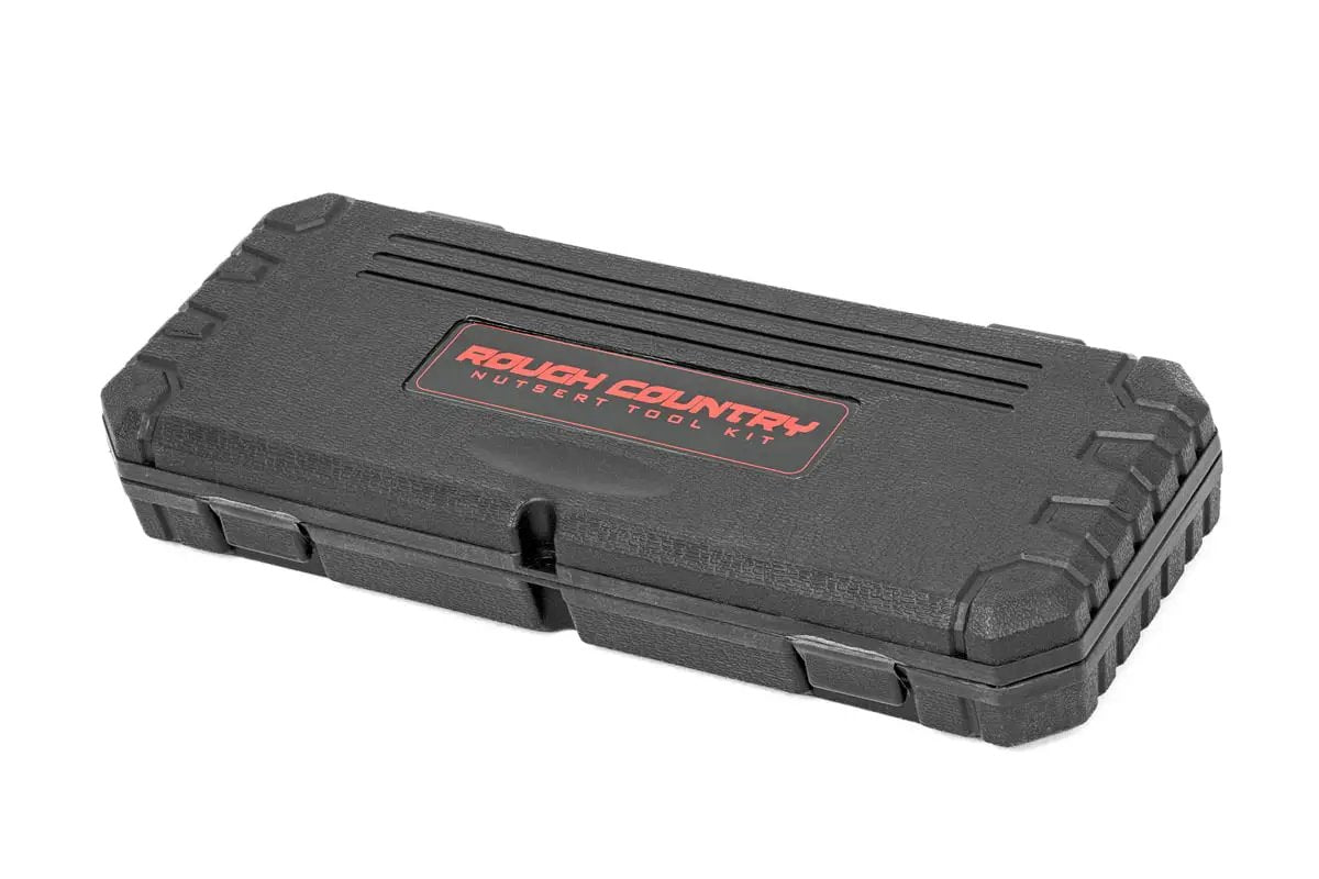 Rough Country Nutsert Toolkit - 10 Piece System W/Quick Change Mandrel Set by Rough Country
