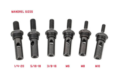 Rough Country Nutsert Toolkit - 10 Piece System W/Quick Change Mandrel Set by Rough Country