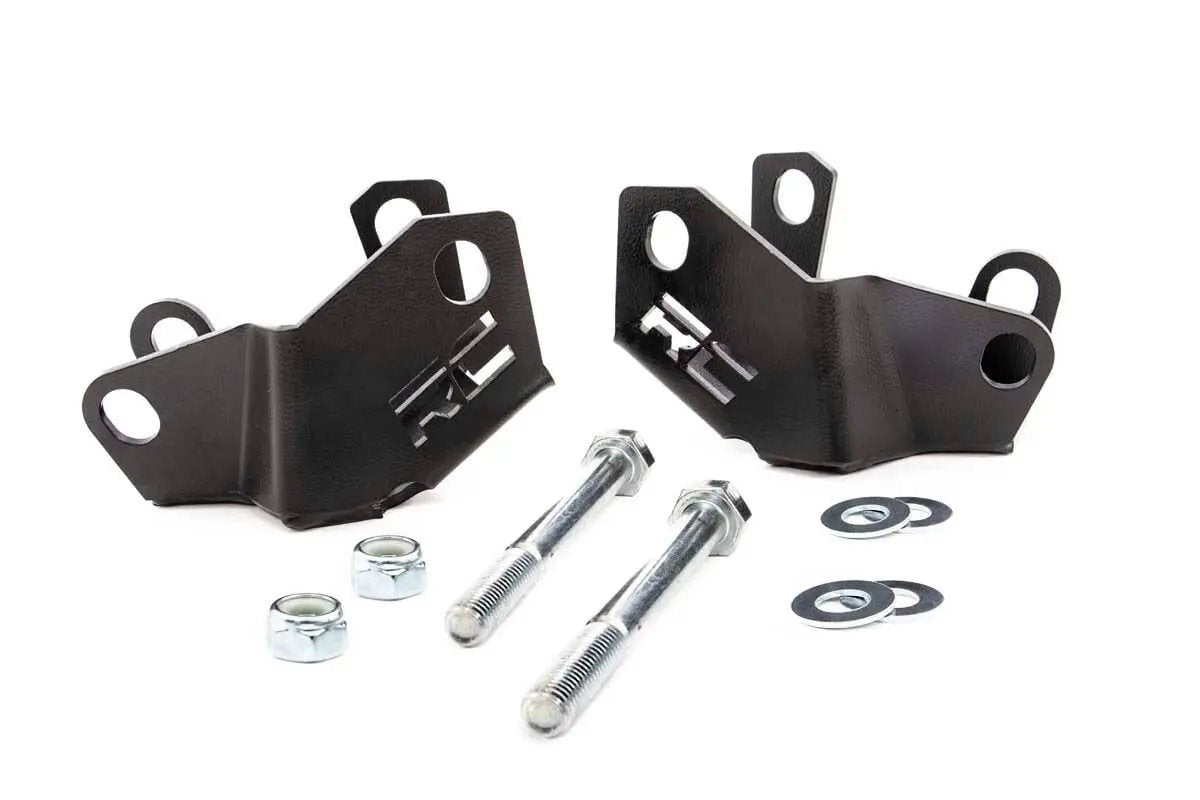 Rough Country Lower Control Arm Skid Kit | Rear | Jeep Wrangler JL (18-26)/Wrangler Unlimited (18-26) by Rough Country