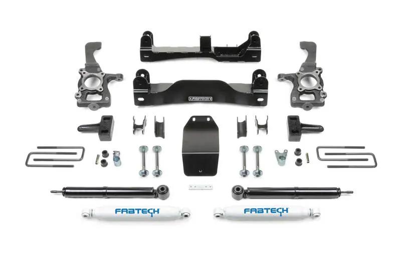 Fabtech FAB Basic Kit Component Box