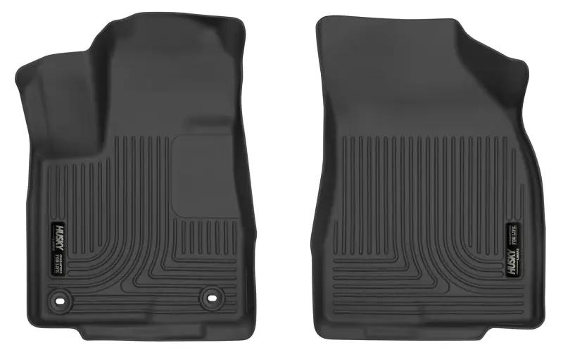 Husky Liners HL XAC - Front - Black by Husky Liners
