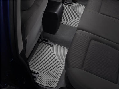 WeatherTech WT Rubber Mats - Front - Grey by WeatherTech