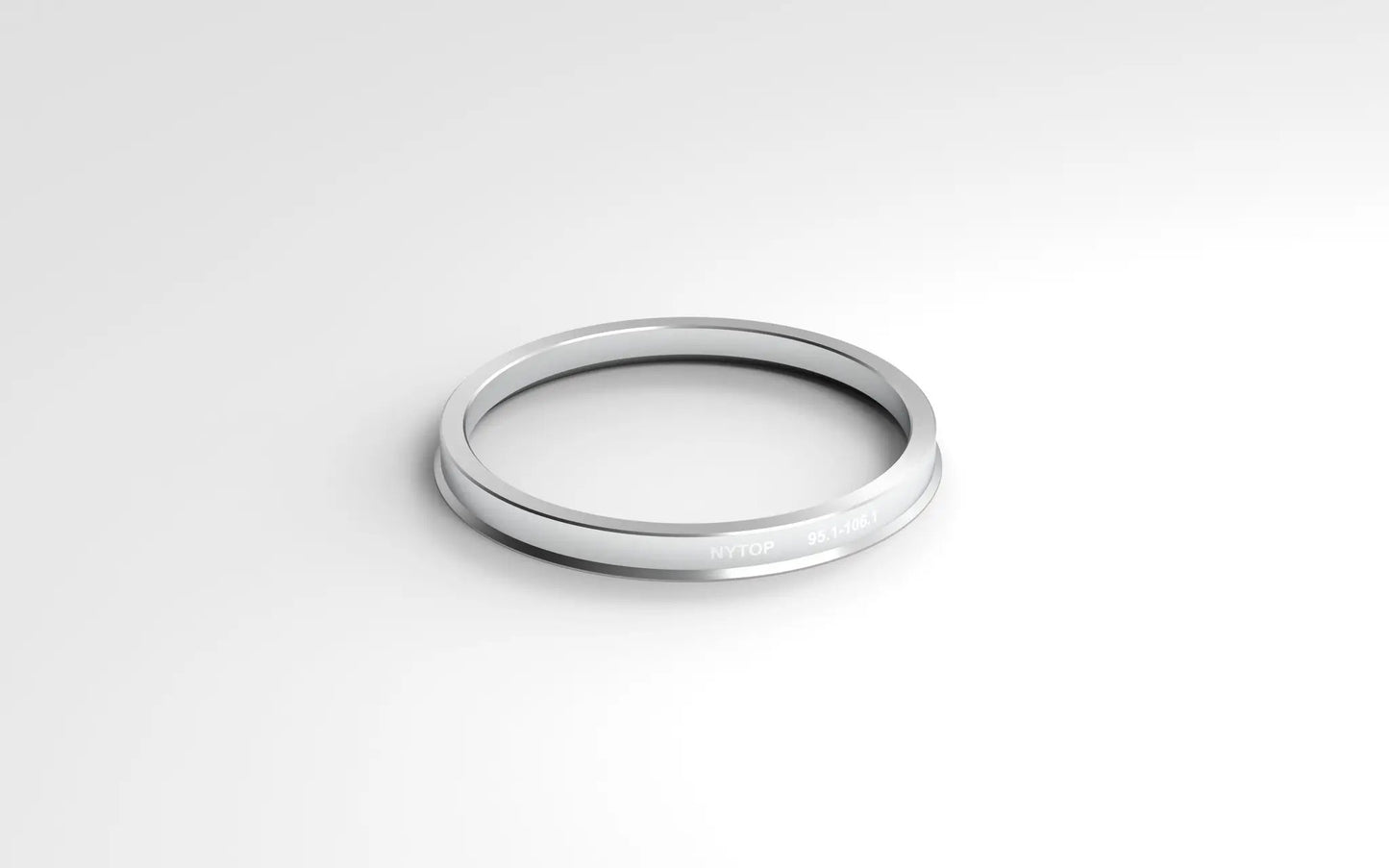 NYTOP 106.1 mm to 95.1 mm Hub Centric Adapter Ring Kit by NYTOP