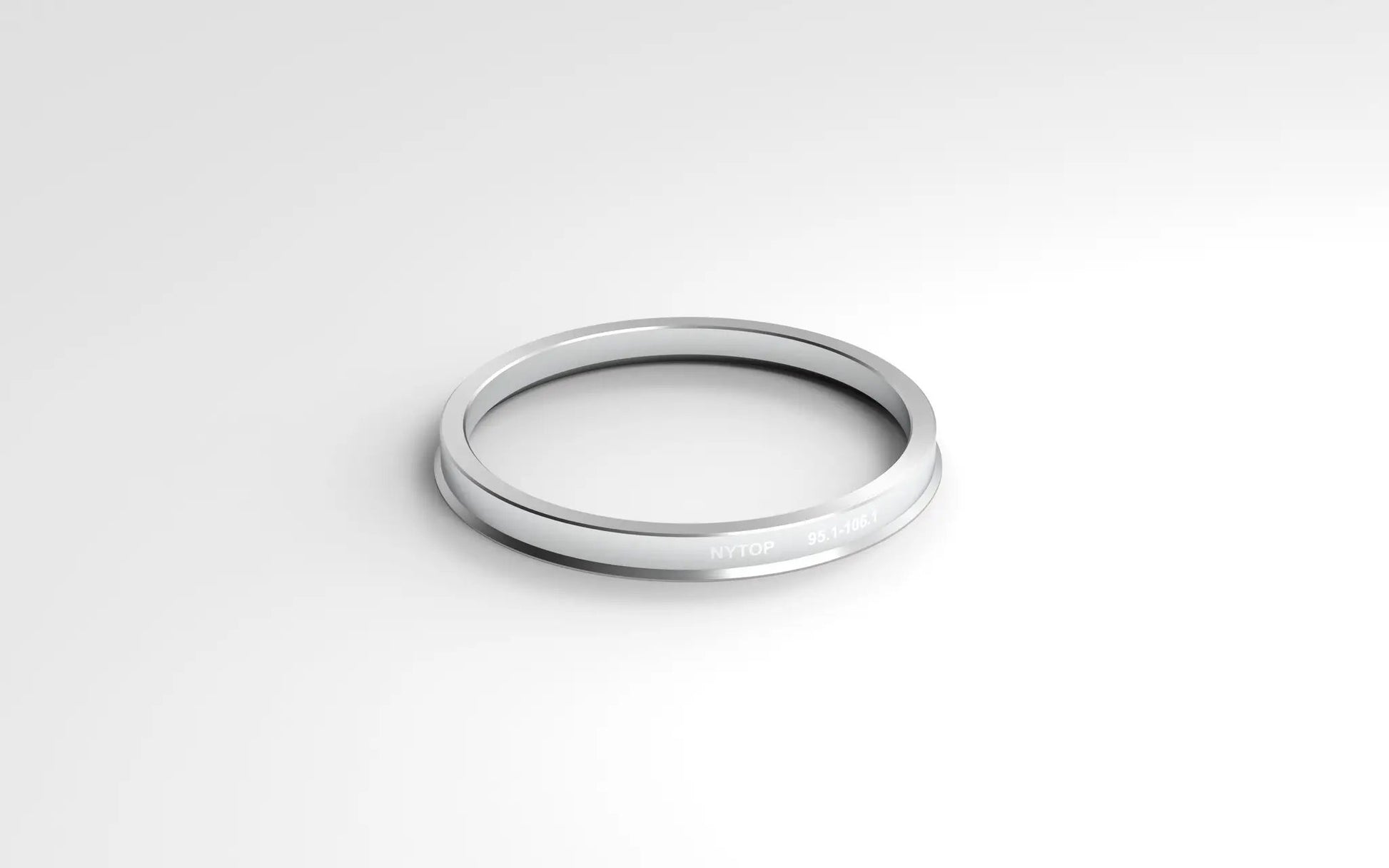 NYTOP 106.1 mm to 95.1 mm Hub Centric Adapter Ring Kit by NYTOP