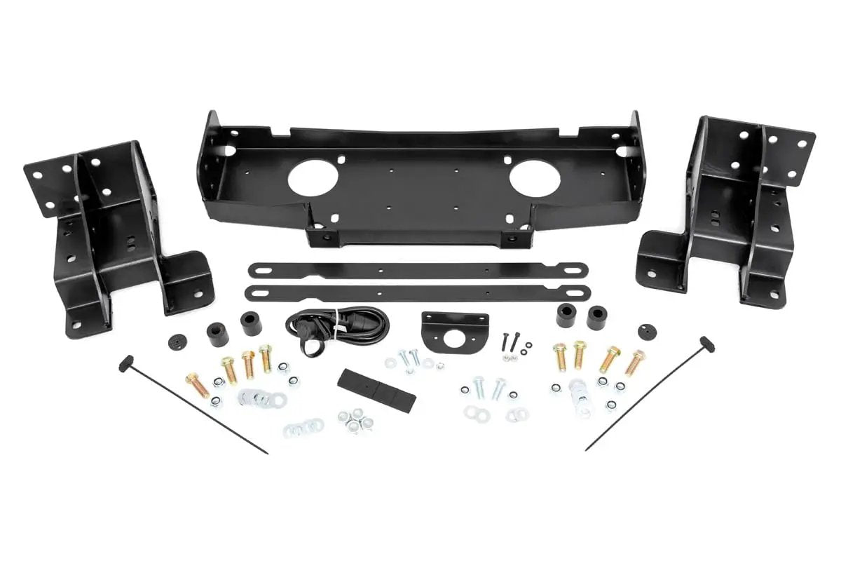 Rough Country Hidden Winch Mount | Jeep Grand Cherokee WK2 4WD (2014-2020) by Rough Country