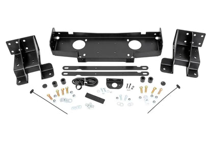 Rough Country Hidden Winch Mount | Jeep Grand Cherokee WK2 4WD (2014-2020) by Rough Country