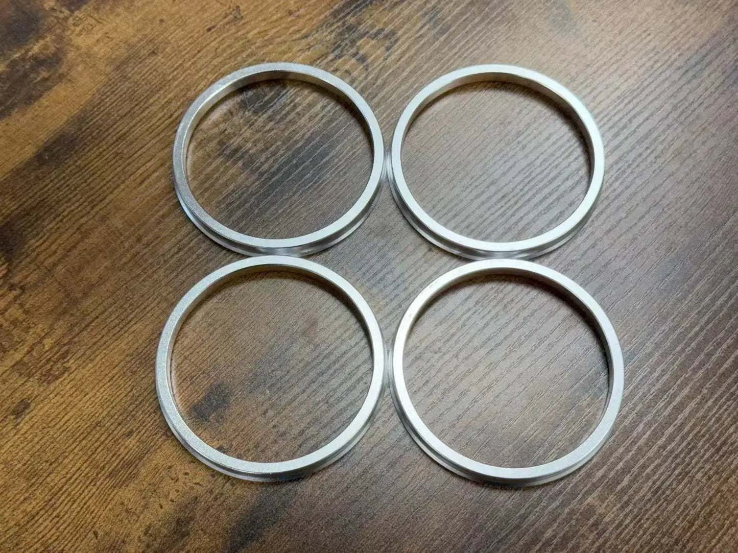 NYTOP 106.1 mm to 95.1 mm Hub Centric Adapter Ring Kit by NYTOP