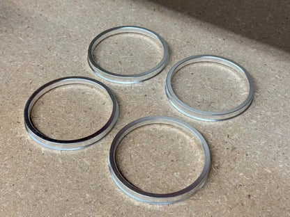 NYTOP 106.1 mm to 95.1 mm Hub Centric Adapter Ring Kit by NYTOP