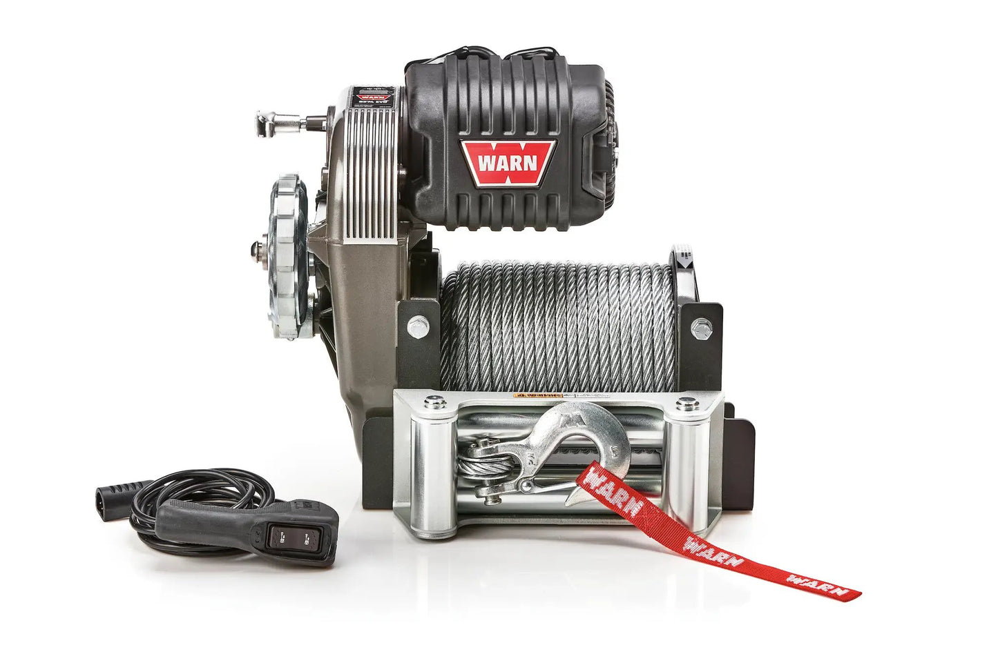Warn M8274 Winch - 10,000 lb. Capacity, Wire Rope by Warn