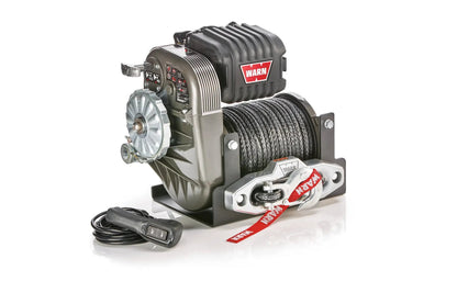 Warn M8274 Winch - 10,000 lb. Capacity, Synthetic Rope by Warn