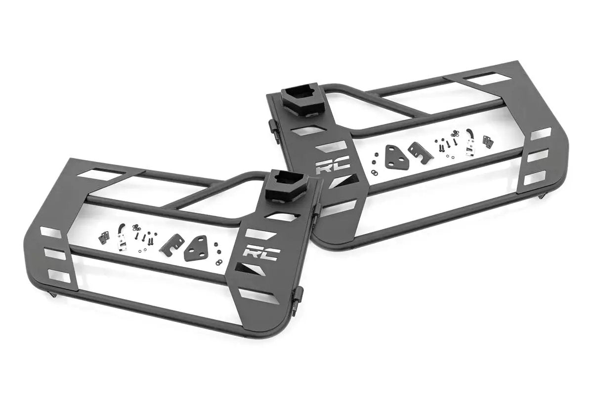 Rough Country Tubular Doors | Front | Jeep Gladiator JT/Wrangler JL 4WD (2018-2026) by Rough Country