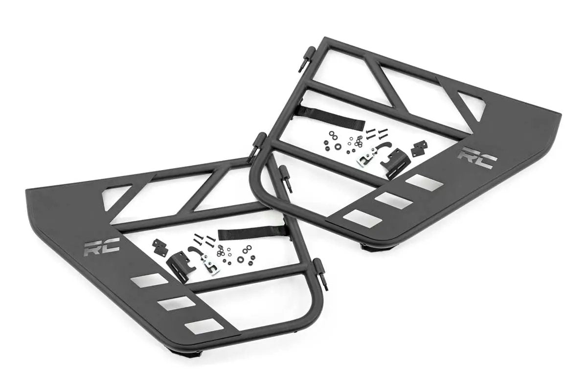 Rough Country RR Tubular Doors | Jeep Gladiator JT/Wrangler JL 4WD (2018-2026) by Rough Country