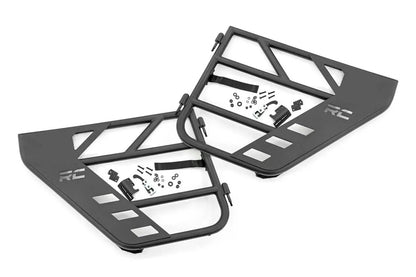 Rough Country RR Tubular Doors | Jeep Gladiator JT/Wrangler JL 4WD (2018-2026) by Rough Country